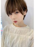 【畑中正敏】ナチュラルフェミニンショート