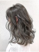 波巻きセミディ×ハイライトカラー 【Iris武蔵小杉】