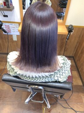 ヘアースタジオ ビームス 西江井ヶ島店(Hair Studio BEAMS) グラデーション