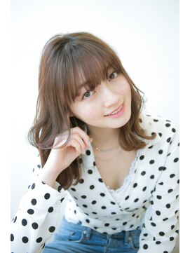 ヘアーメイク リアン 城陽店(Hair Make REAN) 今っぽ波巻きヘア