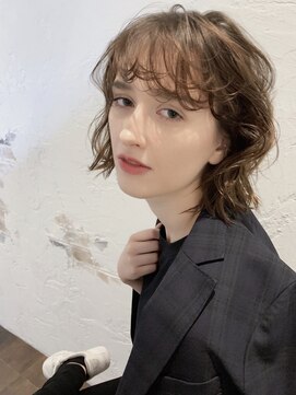 スーリール 赤坂店(Sourire) ブリティッシュボブ