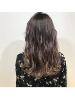 ボタニウムドットアン バイ アールサロン(BOTANIUM.An by Rr SALON)&nbsp;【BOTANIUM.An】3Dグレージュ