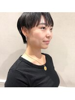 フェンヘアーアイス 中目黒(Fen.hair ici)&nbsp;ショートスタイル　ストレートパーマ