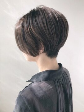リフレアンドケア ミチ 幸町店(refre&care MICHI) メリハリショート