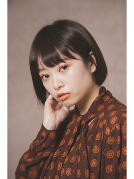 クロエ 武蔵小杉(Cloe) ひし型シルエット、前下がりbob