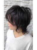 マッシュウルフスタイル