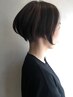 【極上メニュー】カット+カラー+スパマッサージ+アクアＴｒ￥16500