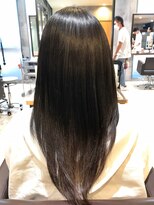 モードケイズ 西宮(MODE K's)&nbsp;センターパート/髪質改善/トリートメント/簡単ヘアスタイリング