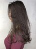 似合わせカット＋ナチュラルストレートパーマ ￥13800 [表参道/青山]
