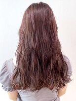 アルバム 新宿(ALBUM SHINJUKU)&nbsp;ラベンダーブラウン_フリンジウェーブセシルカット_ba297511