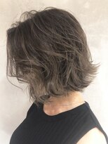 アルバム 渋谷パルコ(ALBUM)&nbsp;シアパールハイライト_オリーブカラーハイライトカラー_ba141003