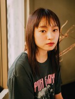 アカサ(A.casa)&nbsp;伸ばしかけストレート/20代/30代/40代/50代/西阿知/イオン倉敷