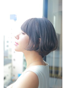 サイン ヘア イノベーション(sign HAIR INNOVATION) 大人可愛い、色気、小顔カットひし形シルエット【錦糸町】