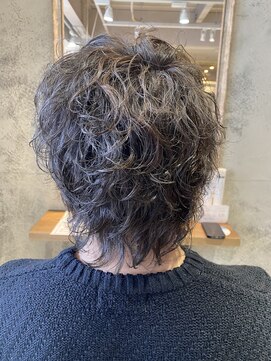 モードケイズ テソロ店(MODE K's) マッシュウルフパーマ