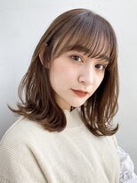 【GARDEN荒井夏海】ワンカールで可愛いレイヤーロブ
