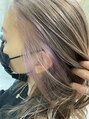 アース 岐阜店(HAIR&MAKE EARTH)&nbsp;イヤリングカラー可愛いですよね♪