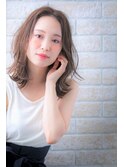切りっぱなしグラボブロングボブ濡れ髪ウルフパーマネオウルフ