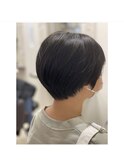 ショートヘア
