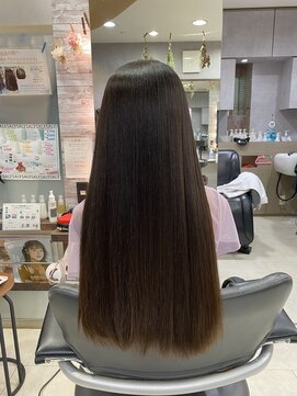 アップル(APPLE!) ストリートパーマ