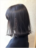 ライツ 富士店(ReiZ)&nbsp;【ReiZ富士 】グレージュ 切りっぱなしボブ