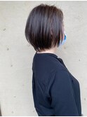 大人ショートボブ/暗髪/ニュアンスカラー/20代/30代/40代