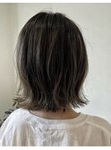 バレイヤージュ外ハネボブ