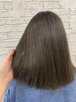 アジールヘア 所沢プロペ通り店(agir hair)&nbsp;オリーブベージュ