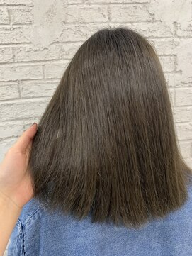アジールヘア 所沢プロペ通り店(agir hair) オリーブベージュ
