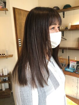 ノーチラスヘア(nautilus hair) hagiwaraメソッドで嬉しくなった人