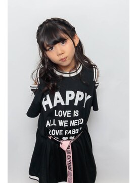 エヌエービー 池袋店(N.A.B.) ハーフアップ