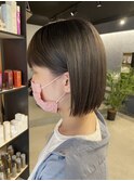 ライン・ボブスタイル