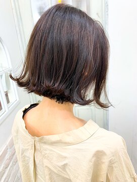 アリュウル 表参道 青山(Allure) 【外ハネ内巻きボブ】【水越】