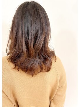 リアン(Lian) 【パーマ】優しい仕上がりのデジタルパーマデザイン