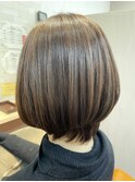 ショートボブ