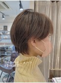 REAL SALON WORK～大人可愛い20代30代くびれ丸みショートボブ