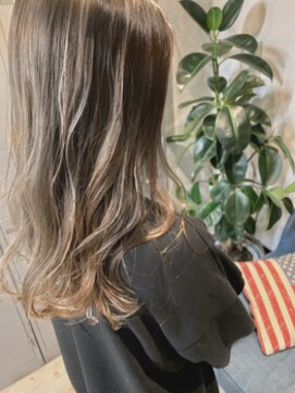 エイト 野々市店(EIGHT) 【EIGHT金沢】お客様スタイル_デザインカラー_セミロング