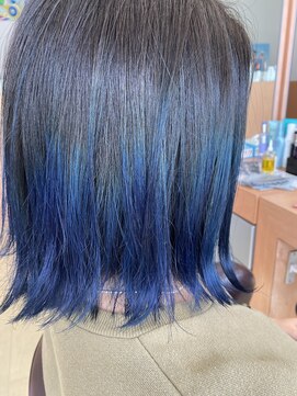 シャンプーボーイ 佐世保駅前店(SHAMPOO BOY) グラデーションカラー