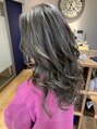 アグ ヘアー ブルーム 山形嶋店(Agu hair bloom) ハイライトカラーも大好きです(^-^)！是非☆