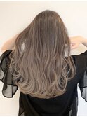 【amity tae】大人の似合わせグレージュ系グラデーションカラー