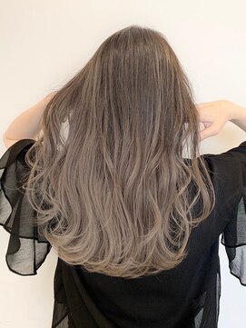 アミティー(amity) 【amity tae】大人の似合わせグレージュ系グラデーションカラー