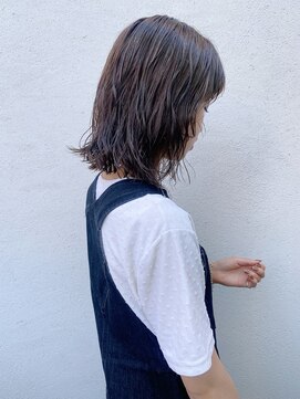 フェンヘアーアイス 中目黒(Fen.hair ici) ボブパーマ　ナチュラルパーマ　外ハネパーマ