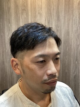 スリーマンズバーバークラブ(THREEMAN'S BARBER CLUB) 濡れパン