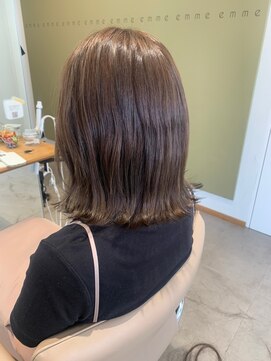 エミィ(emme) 【emme×笹川】愛されミディ