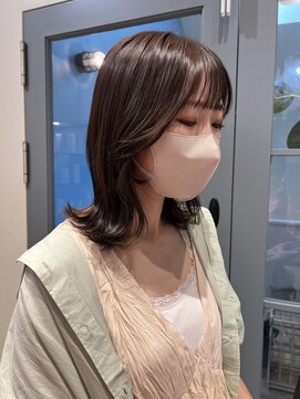 アンソル 戸田店(N'SOL) 艶カラー