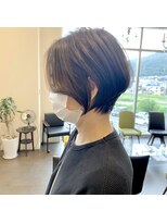 ガーデンエス 府中店(GARDENes) 大人可愛いハンサムショート