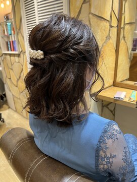 エイト新宿店(EIGHT shinjuku) ハーフアップセット◎