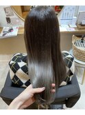 シルバーグラデーション