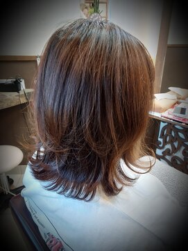 ワンダービューティーサノ(Wonder Beauty SANO) ひし形くびれ外はね　ネオウルフ☆