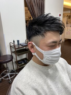 ルシードスタイルウィンズ(LUCIDO STYLE WINS) フェードカット