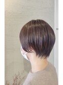 大人可愛いショート☆*。